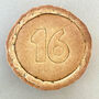 Large Numbered Birthday Cookie Pie, thumbnail 4 of 5