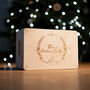 Personalised Christmas Eve Box With Angel Design, thumbnail 2 of 6