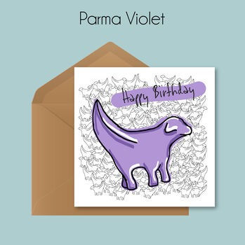 Personalised Animal Age Birthday Card, 10 of 12