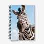 A5 Spiral Notebook Featuring Cute Zebra, thumbnail 1 of 2