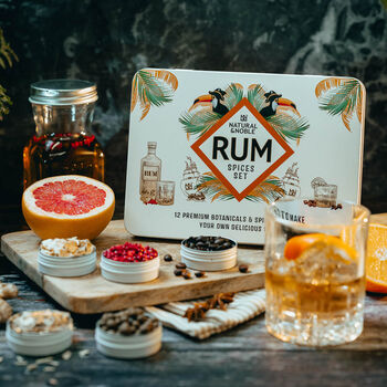 Rum Lovers Making Kit. Create Your Own Delicious Spiced Rum At Home, 7 of 8