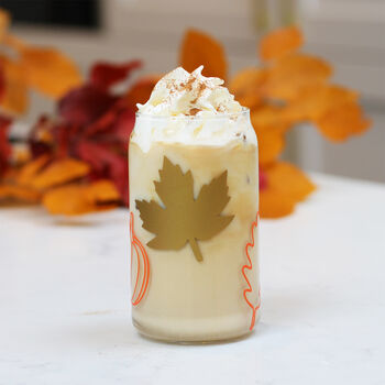 Pumpkin Spice Can Glass, 3 of 3