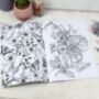 Personalised Gardening Colouring Book, thumbnail 4 of 5
