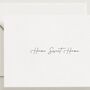 Home Sweet Home Card, thumbnail 1 of 4