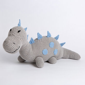 Savvi The Dinosaur Amigurumi Easy Crochet Kit, 5 of 11