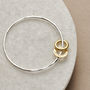 Personalised Secret Circle Bangle, thumbnail 2 of 10