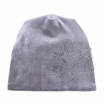 Chemo Headwear Fleece Lined With Sparkles, 5 of 12