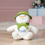 Personalised The Musical Snowman Soft Toy, thumbnail 4 of 8