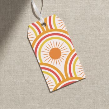 Radiant Sunrise Gift Wrapping Paper, 2 of 8