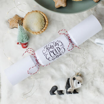 Luxury Fill Your Own Christmas Cracker Set, 2 of 4