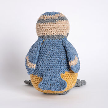Rosa Blue Tit Crochet Kit, 3 of 9