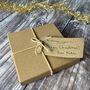 Christmas Seed Paper Tokens Letterbox Gift, thumbnail 4 of 7