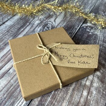 Christmas Seed Paper Tokens Letterbox Gift, 4 of 7