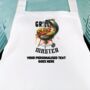 Personalised BBQ Barbecue Cooking Apron, thumbnail 10 of 12