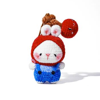 Fruity Bunny Crochet Amigurumi Collection, 9 of 12