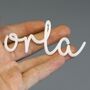 Personalised Cut Out Name Christmas Decoration, thumbnail 2 of 5