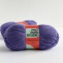 Three Colour Granny Square Crochet Blanket Kit, thumbnail 4 of 9