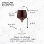 Personalised Engraved Wine Glass Gift For Wife Girlfriend, thumbnail 5 of 6