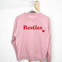 Besties Sweatshirt, thumbnail 3 of 8