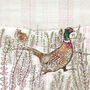 'Fox And Pheasant' Print, thumbnail 3 of 6