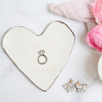 Personalised Engagement Ring Dish, 4 of 4