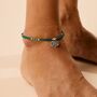 Sevilla Dream Green Onyx Anklet, thumbnail 1 of 8