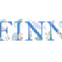 Personalised Name Print With A Choice Of Six Colours, thumbnail 6 of 11