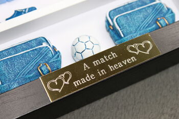 Personalised Couple KitBox 'A Match Made In Heaven', 3 of 7