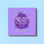 Grapes Card | Cute Greeting Cards, thumbnail 1 of 4