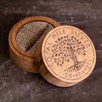 Stag Antler And Whisky Barrel Wood Tungsten Ring – 8mm Wide, 7 of 7