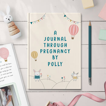 Personalised A Journal Through Pregnancy, 2 of 12