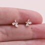 Gift Bag ' Happy All About You Day' Butterfly Earrings, thumbnail 5 of 8