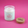 You Gorg… Human Candle • Compliment Gift • Scented Glass Jar Candle • Gift For Friend • Self Love Gift • Just Because Candle, thumbnail 1 of 4