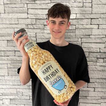 Personalised Giant Popcorn Bottle, 5 of 6
