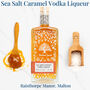 Personalised Sea Salt Caramel Vodka Liqueur, thumbnail 2 of 5