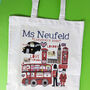 Personalised About London Town Bag, thumbnail 2 of 12