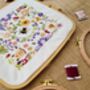 Bees And Blossoms Embroidery Pdf Pattern, thumbnail 2 of 11