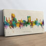 Swansea Skyline Cityscape Art Print, thumbnail 10 of 12