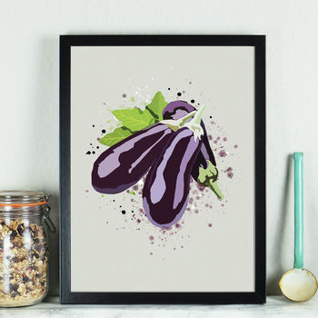 Chillies Vegetable Kitchen Print, 4 of 8