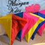 Personalised Traditional Malay Diamond Kite, thumbnail 1 of 5