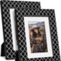Set Of Two Freestanding/Wall Hanging Photo Frames, thumbnail 5 of 8
