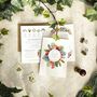 Tropical Folded Wedding Invitation Suite, thumbnail 2 of 9