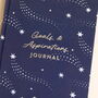 Navy Celestial Goals And Aspirations Journal, thumbnail 3 of 7