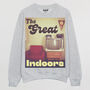The Great Indoors Women's Slogan Sweatshirt, thumbnail 5 of 5