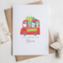 Christmas Express Personalised Christmas Card, thumbnail 1 of 3