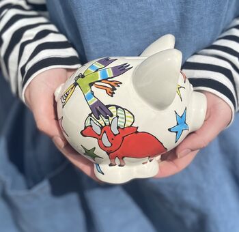 Personalised Piggy Bank, 10 of 12