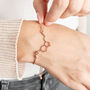 Sterling Silver Serotonin Bracelet, thumbnail 3 of 6