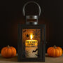 Personalised Metal Halloween Lantern, thumbnail 1 of 5