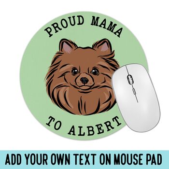 Pomeranian Mouse Mat, 2 of 5