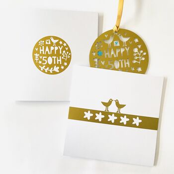 50th Keepsake Gift, 2 of 9